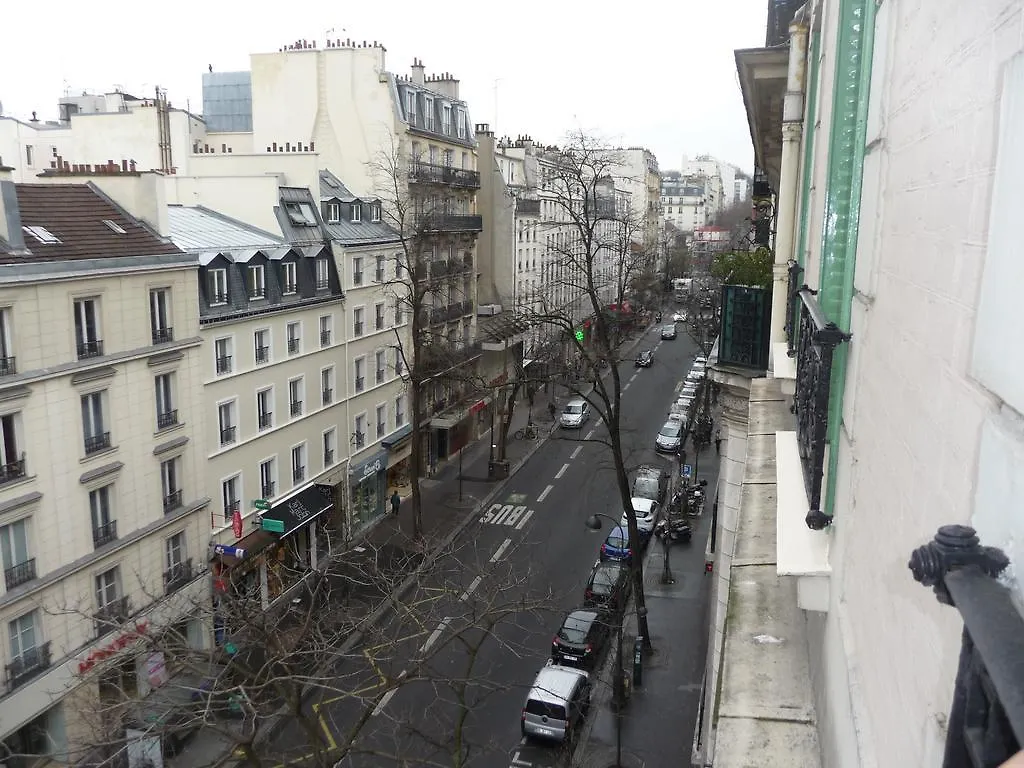 Szálloda Des Buttes Chaumont