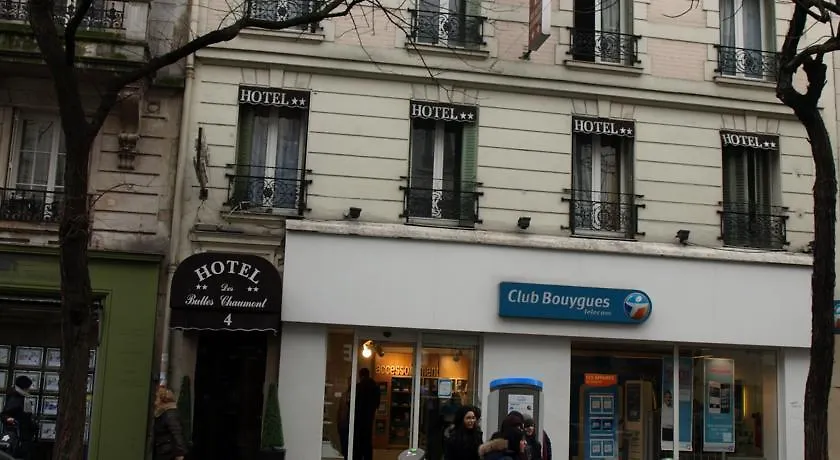 מלון Des Buttes Chaumont