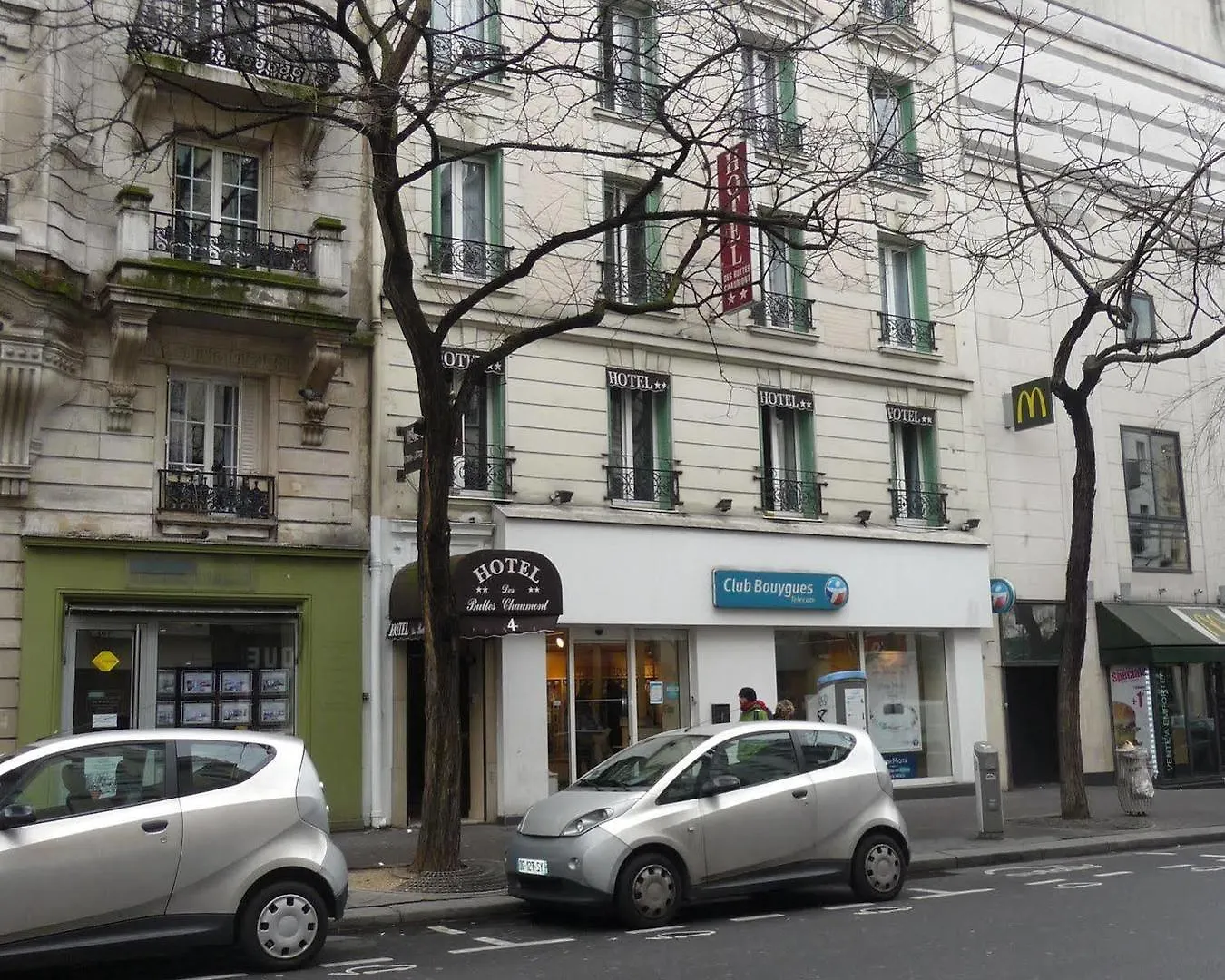 מלון Des Buttes Chaumont פריז